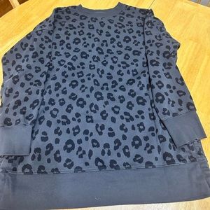 Leopard sweatshirt
